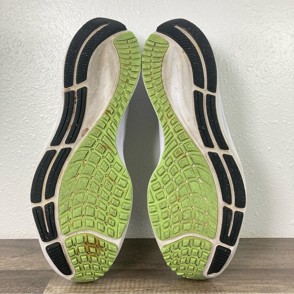 Nike Air Zoom Pegasus 38 Shoes Mens Size 13 White Blue  Running Gym CW7356-103 - Picture 12 of 12